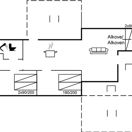 Vakantiehuis Aldina - 1-6km From The Sea By Interhome Laeso